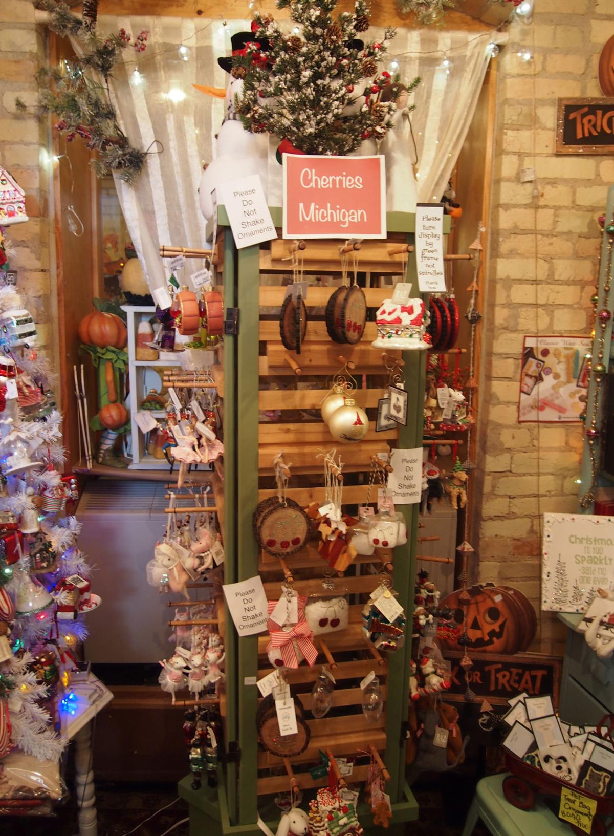 Two Traverse City stores specialize in Christmas magic Business