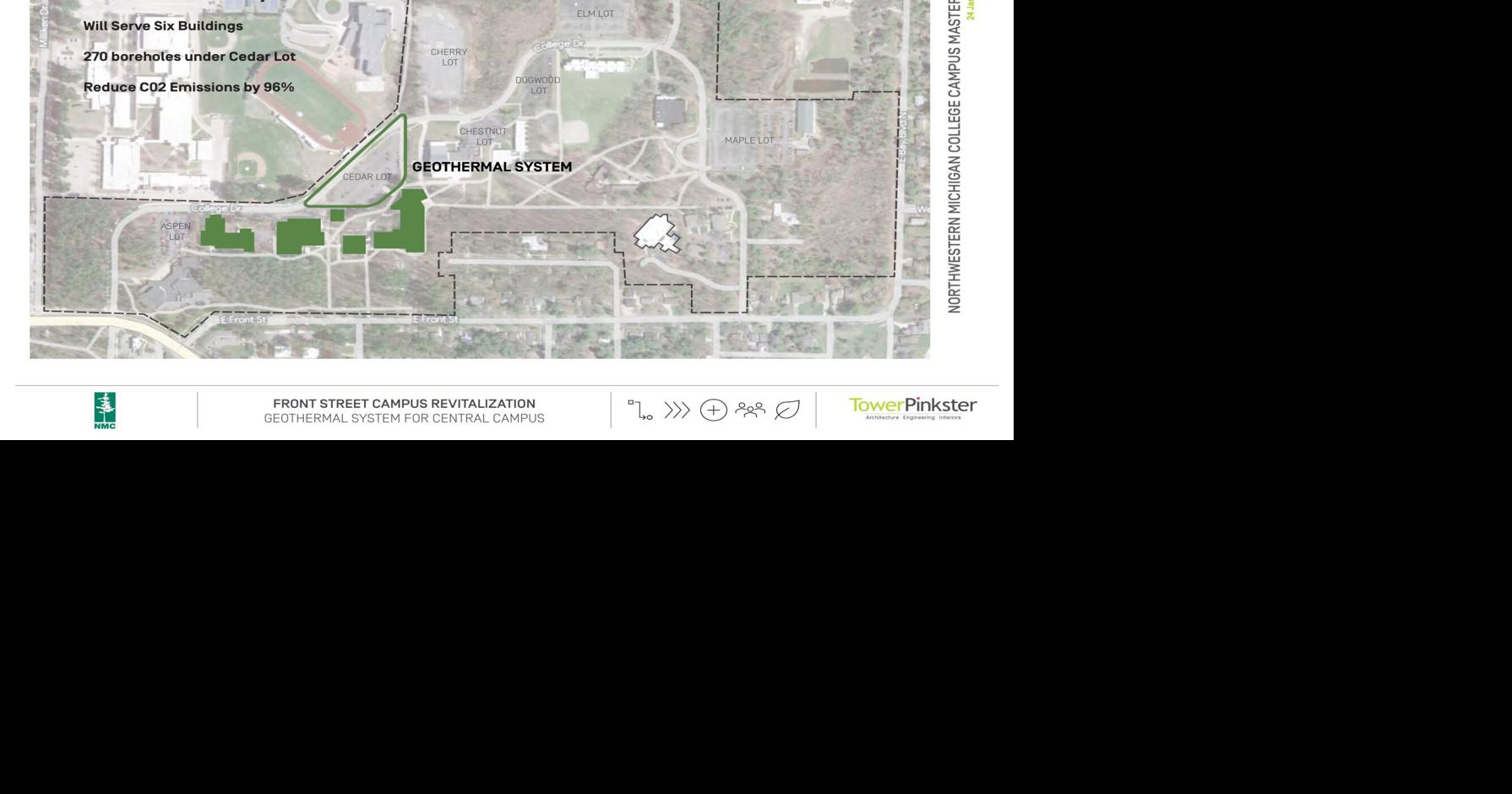 NMC geothermal project to close parking lot through Sept. | Local News ...