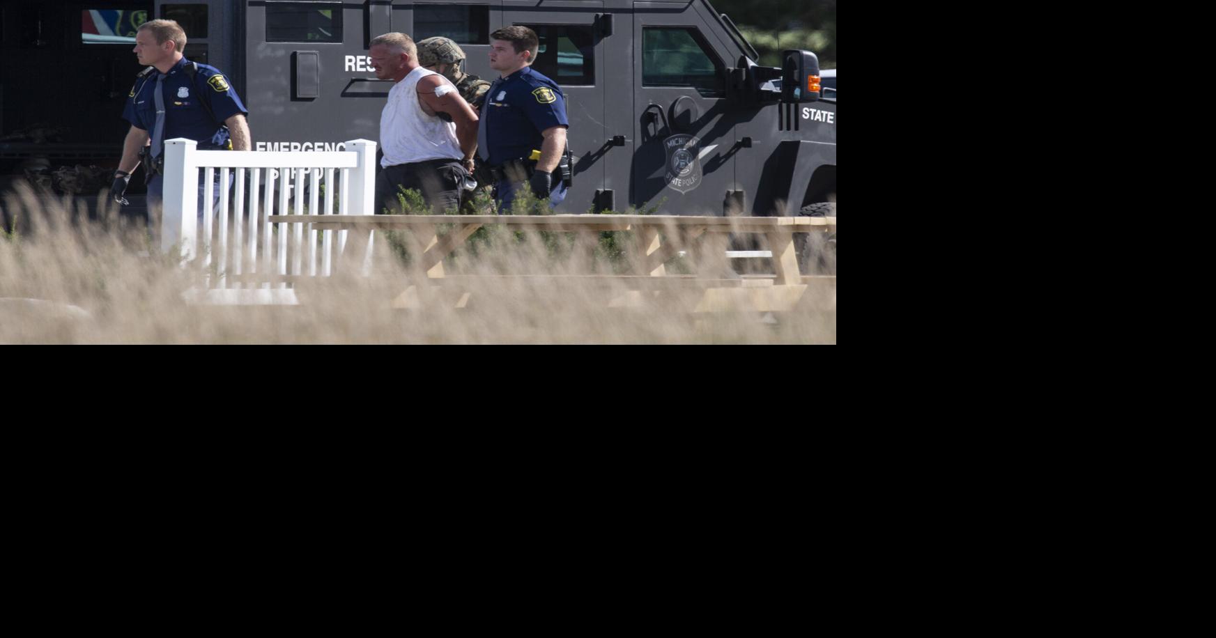 Police confirm standoff with Hillsdale man included multiple firearms ...