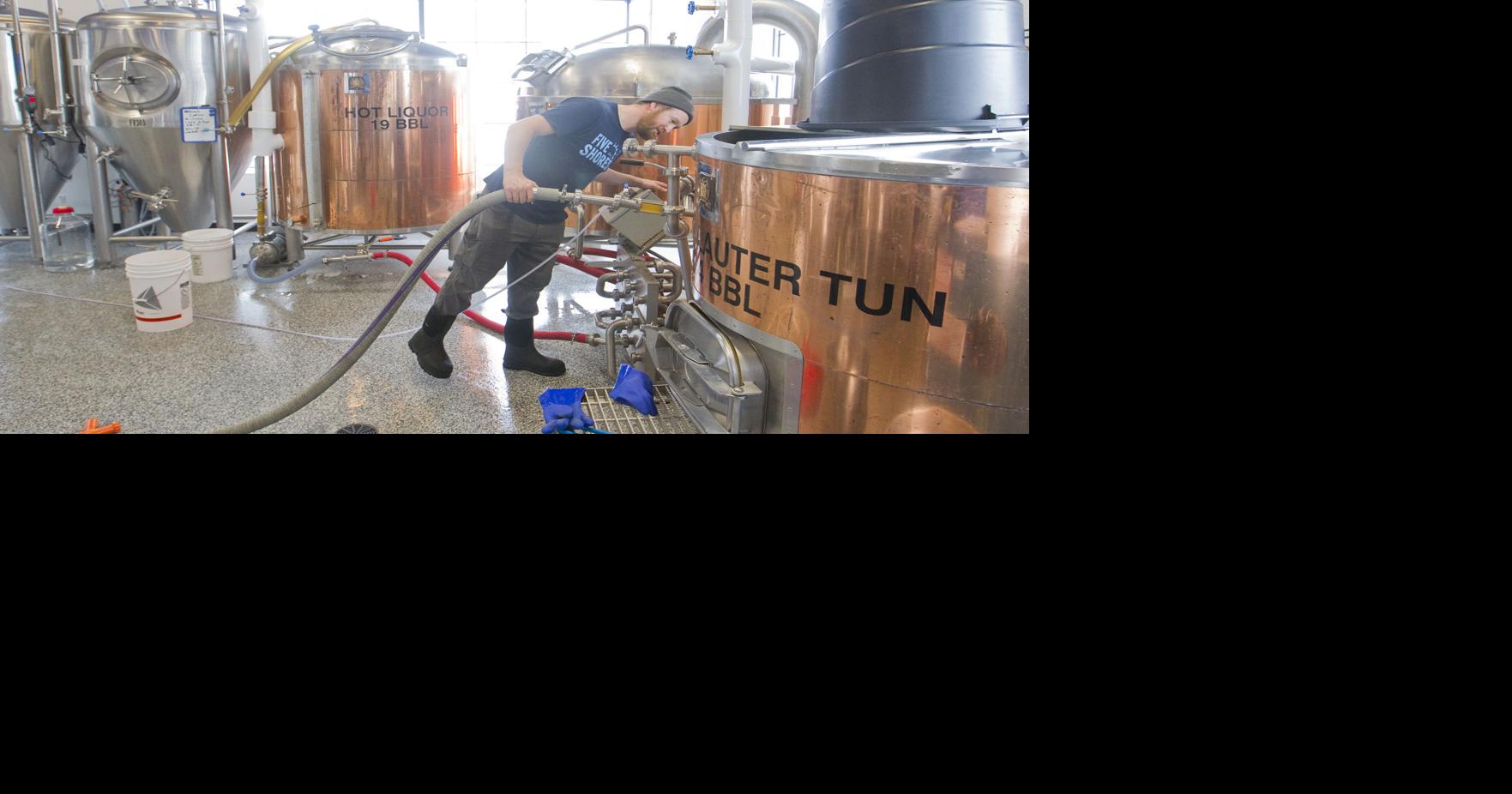 Crafting out a spot Five Shores Brewing to open in Beulah Business