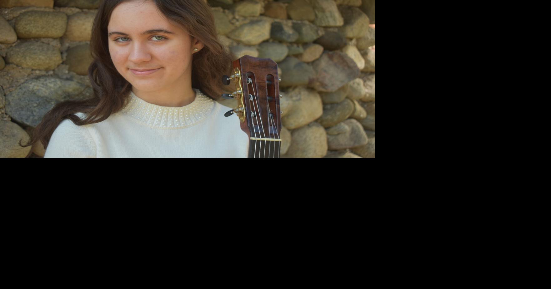 Competitive classical guitarist, 14, also wants to be a surgeon | ETC ...