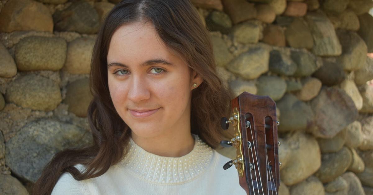 Emily Rudvich Competitive classical guitarist, 14, also wants to be a surgeon | ETC ...