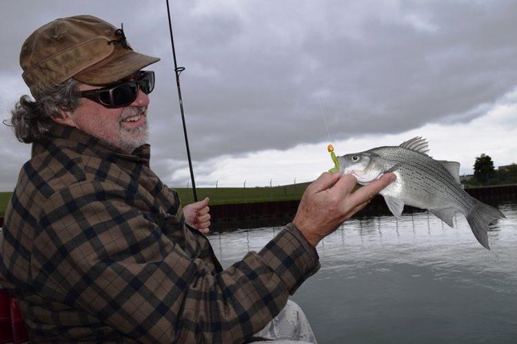 Bob Gwizdz: White bass fishing therapy, GO