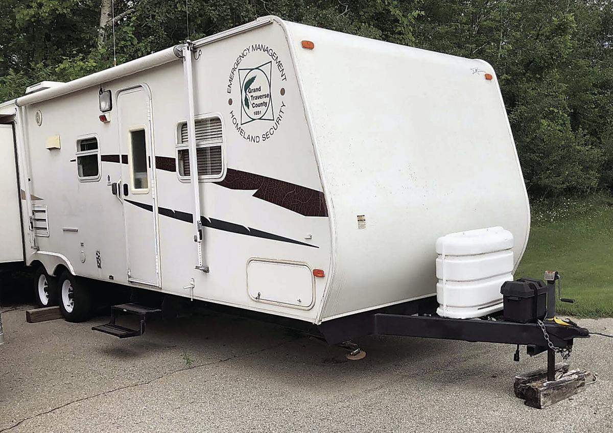 Grand Traverse County Kicks Tires On 60k Command Trailer Local News Record Eagle Com