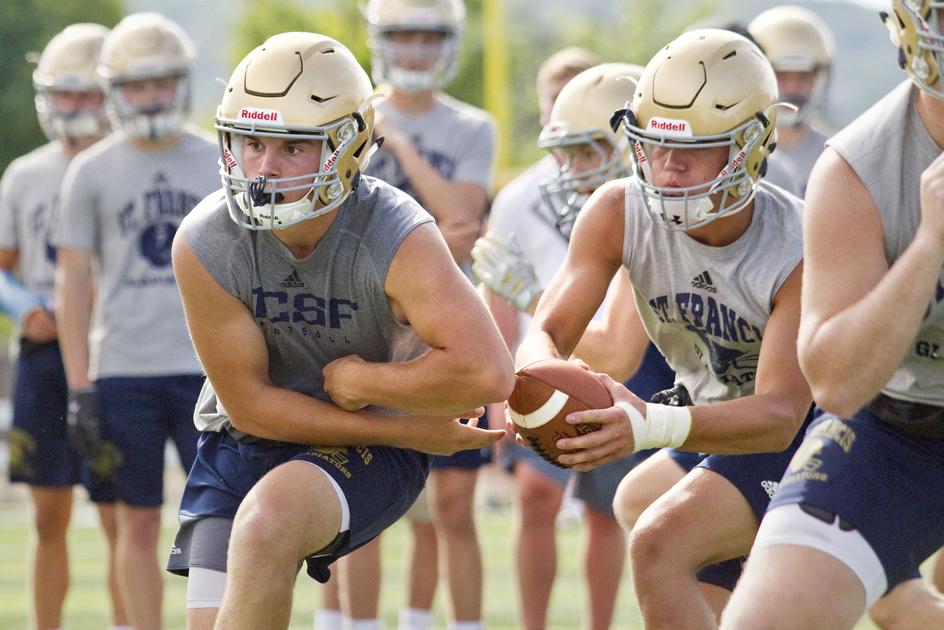St Francis Football Reloads Local Sports Record Eagle Com