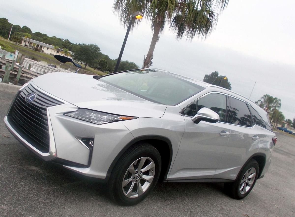 Car Review Family Size Room In The New Rx 450 L