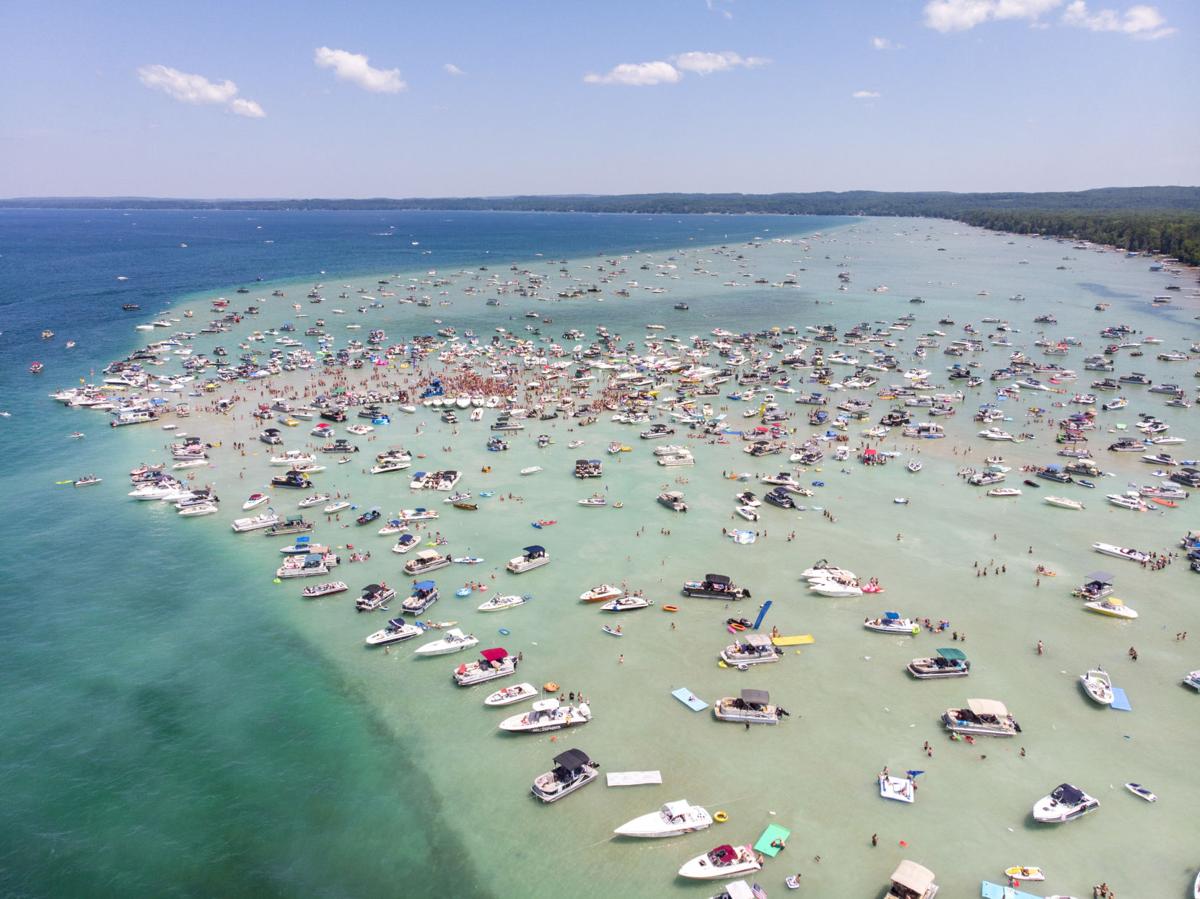 What city is torch lake in