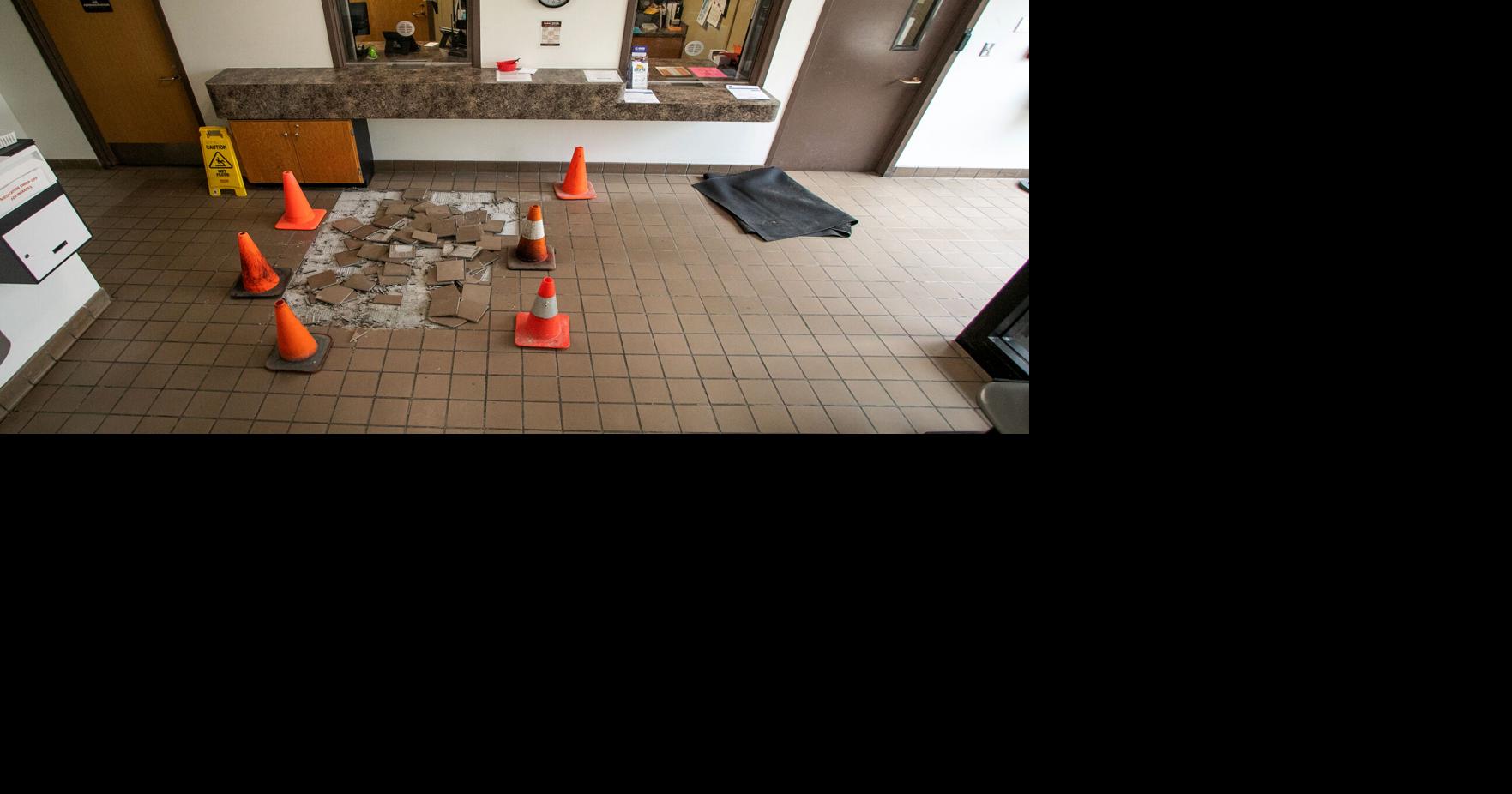 Construction to close jail lobby