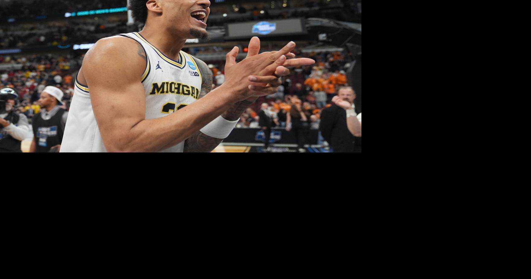 Michigan steps up its defense in Sweet 16 win against Alabama