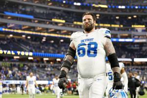 Lions offensive tackle Taylor Decker asks for release after planning to return for 11th season