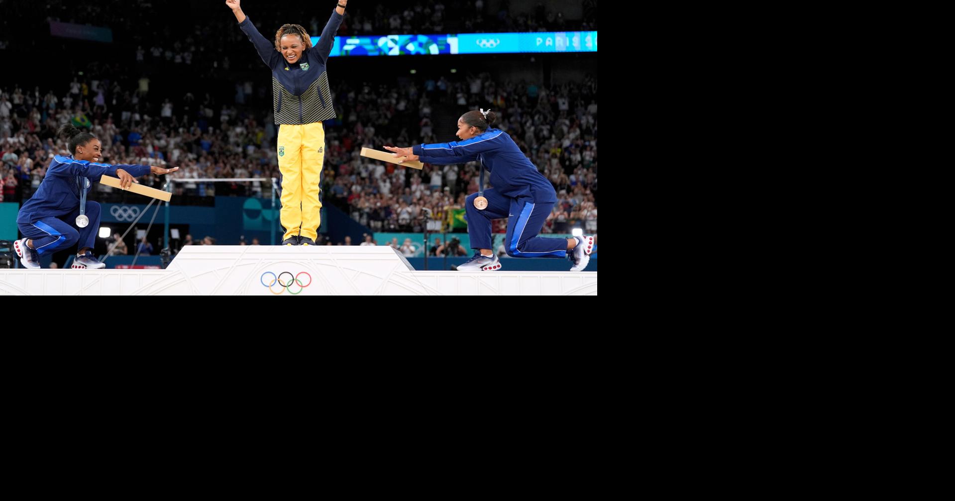 Dispute over the Olympic medal stripped from US gymnast Jordan Chiles goes back to Swiss court