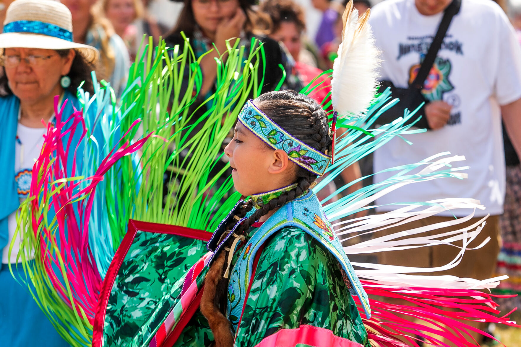 We're still here:' Annual Pow Wow showcases native culture in