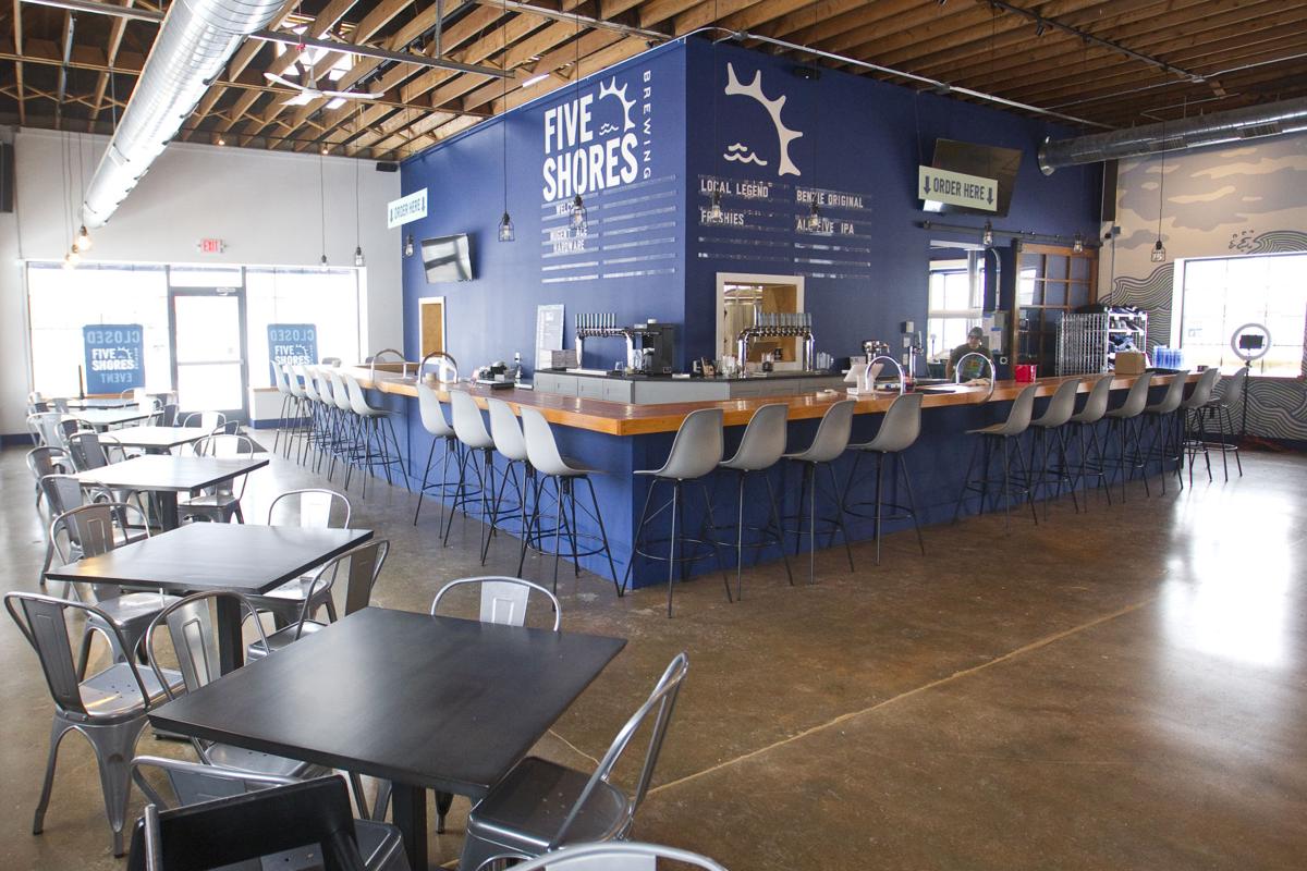 Crafting out a spot Five Shores Brewing to open in Beulah Business