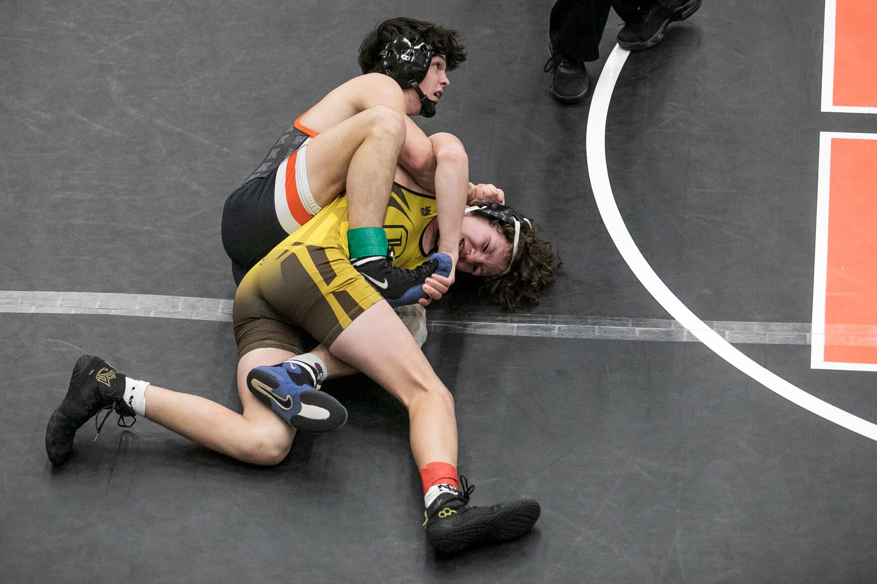 Kingsley Wrestlers Shine at Division 3 Regionals; Traverse City West and Central Wrestlers Qualify for State Finals