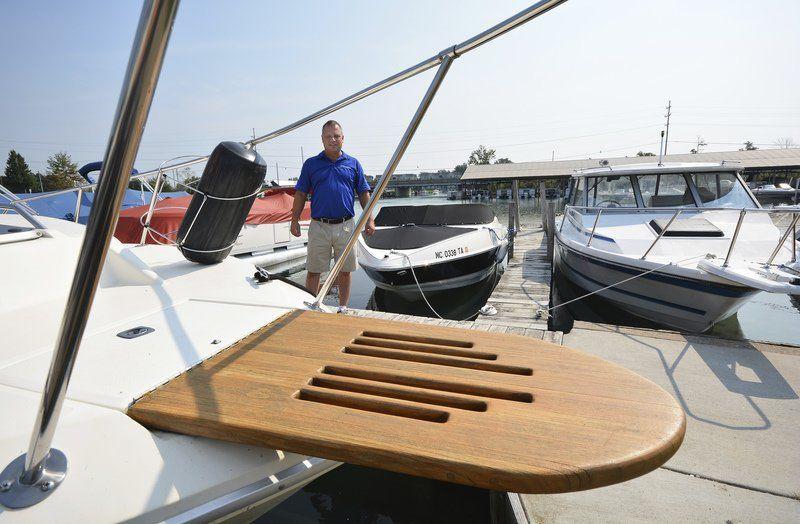 Chain Of Lakes Action Keeps Boat Business Cruising The Biz Record Eagle Com