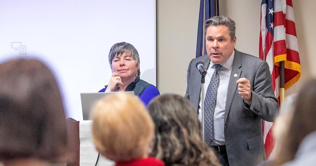 Mike Rohl Legislator Local legislators talk politics while promoting RxKids | Local News ...