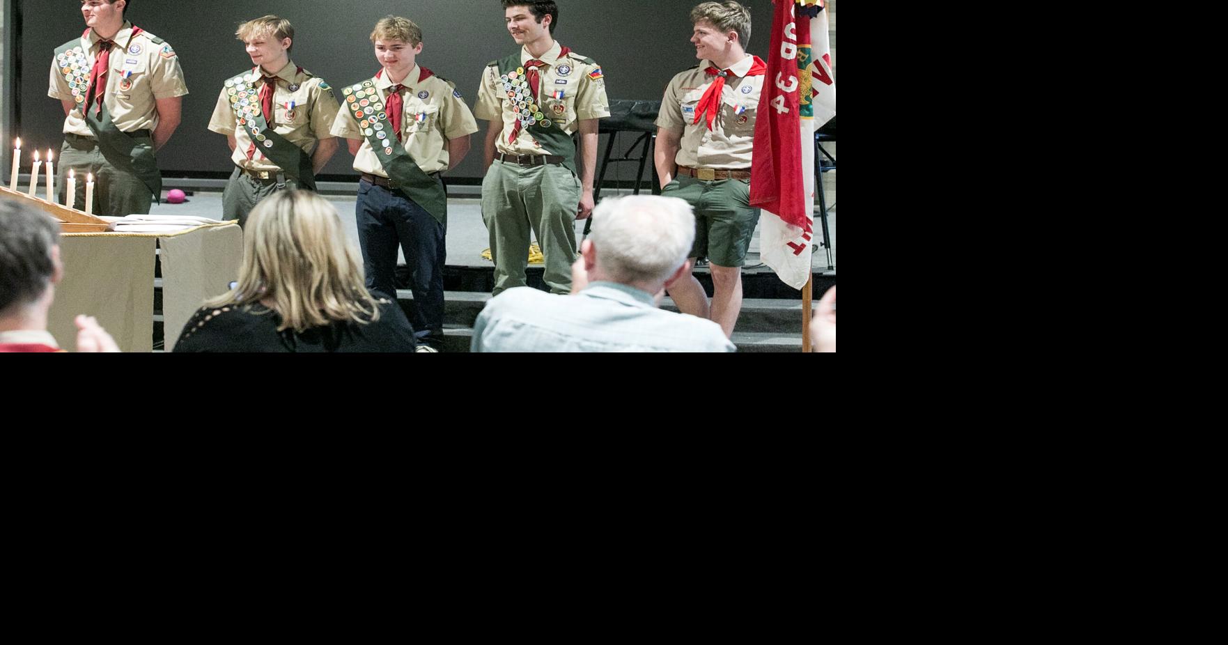 EAGLE SCOUTS HONORED | | record-eagle.com
