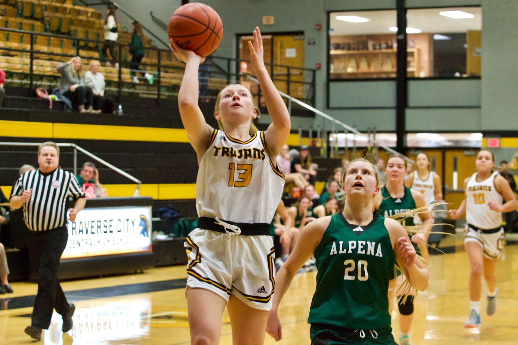 Traverse City Central Girls Undefeated; Onekama Upsets NWC Standings