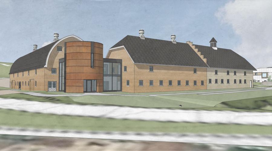 From dairy barn to community center Historic park expands Local News