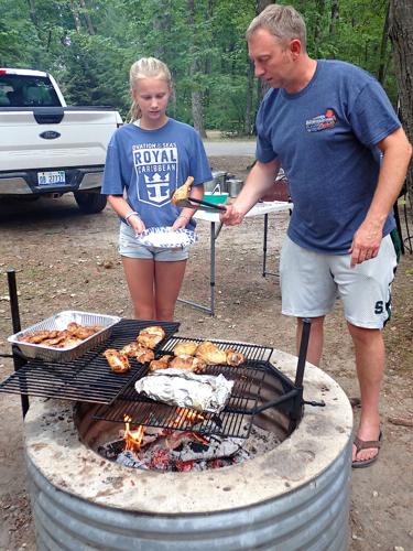 Rural campsite's family thumbs-up - Manchester Evening News