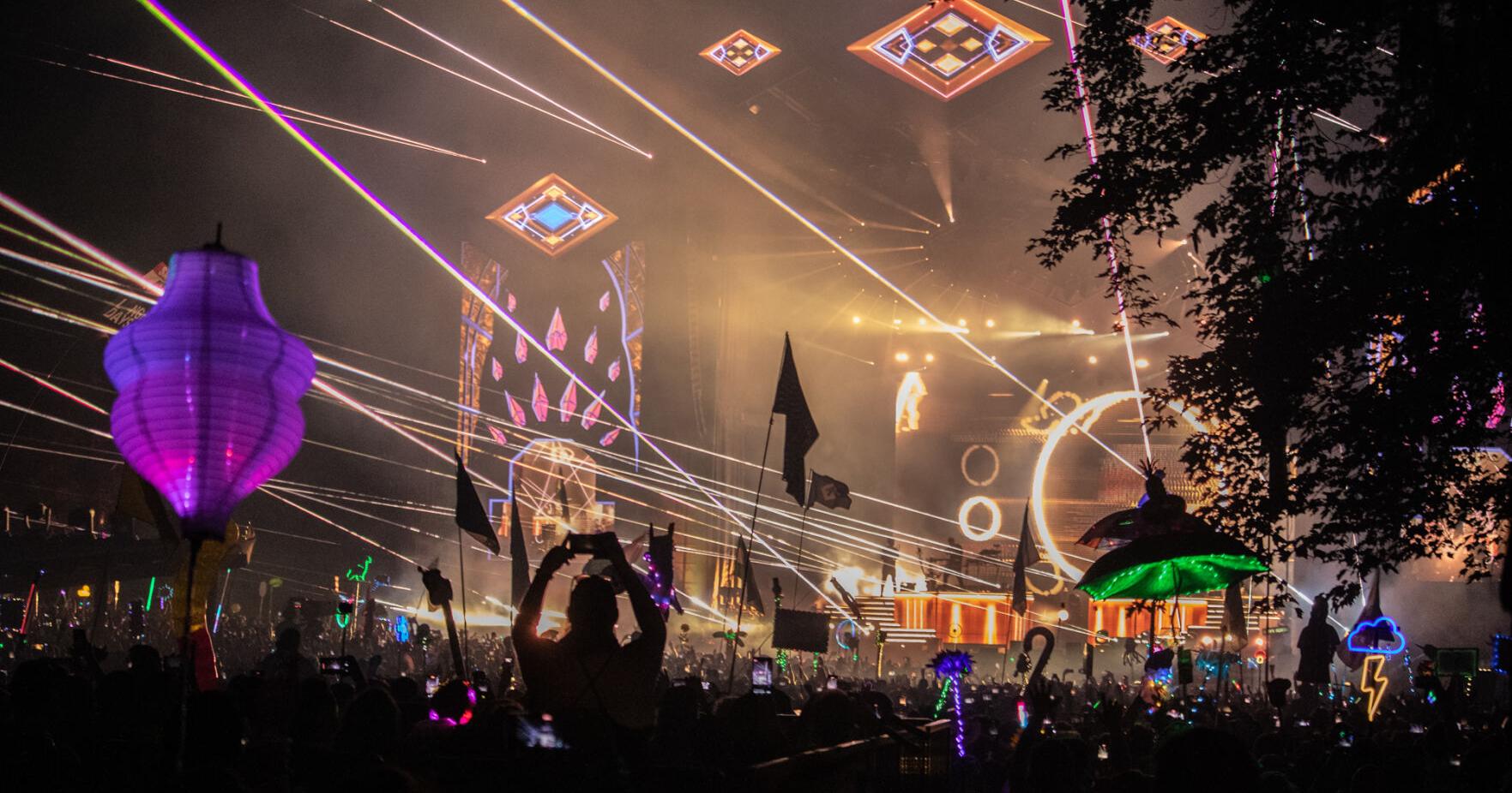 Electric Forest shines, festival included a weather evac and more security - Vimarsana News