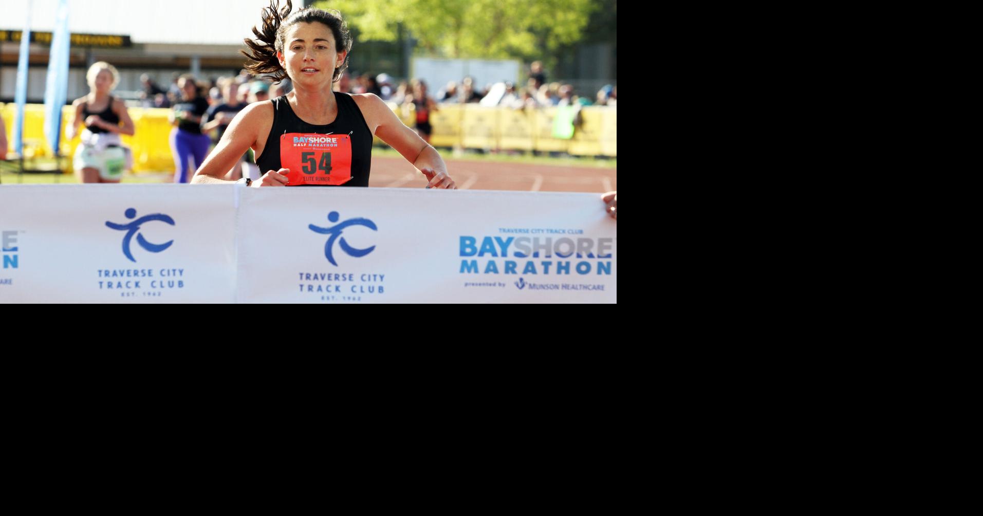 Bayshore Marathon half marathon results Nation/World Sports record