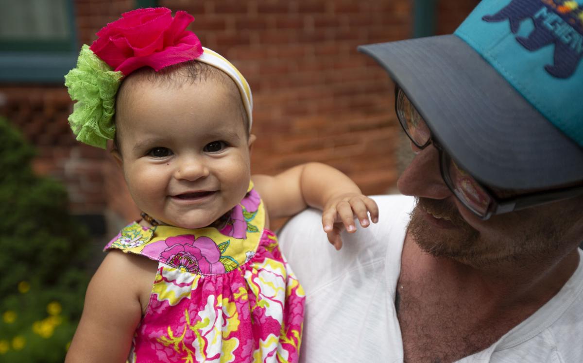 'Burrito baby' Infant's viral video 'humbling' for TC couple