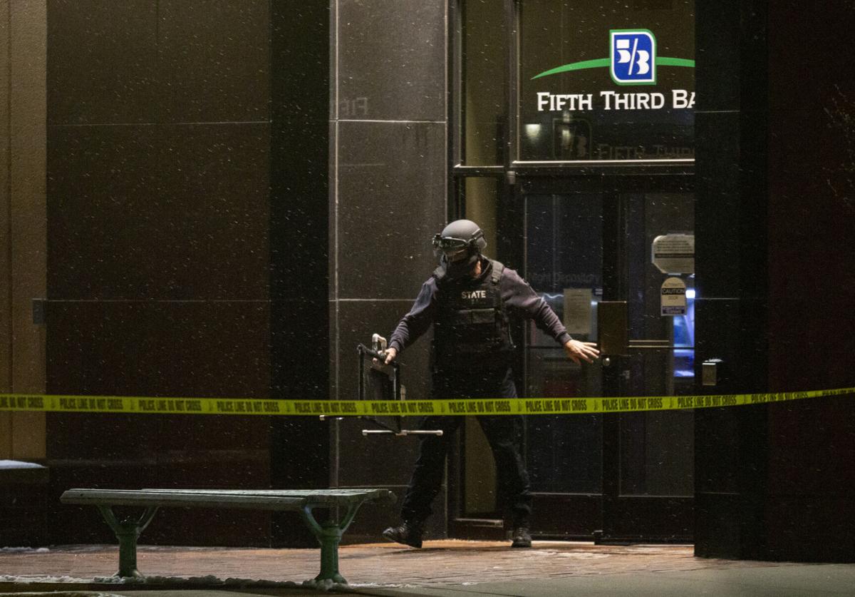 Prosecutor No Charges In Once Suspected Downtown Bank Bomb Threat Local News Record Eagle Com