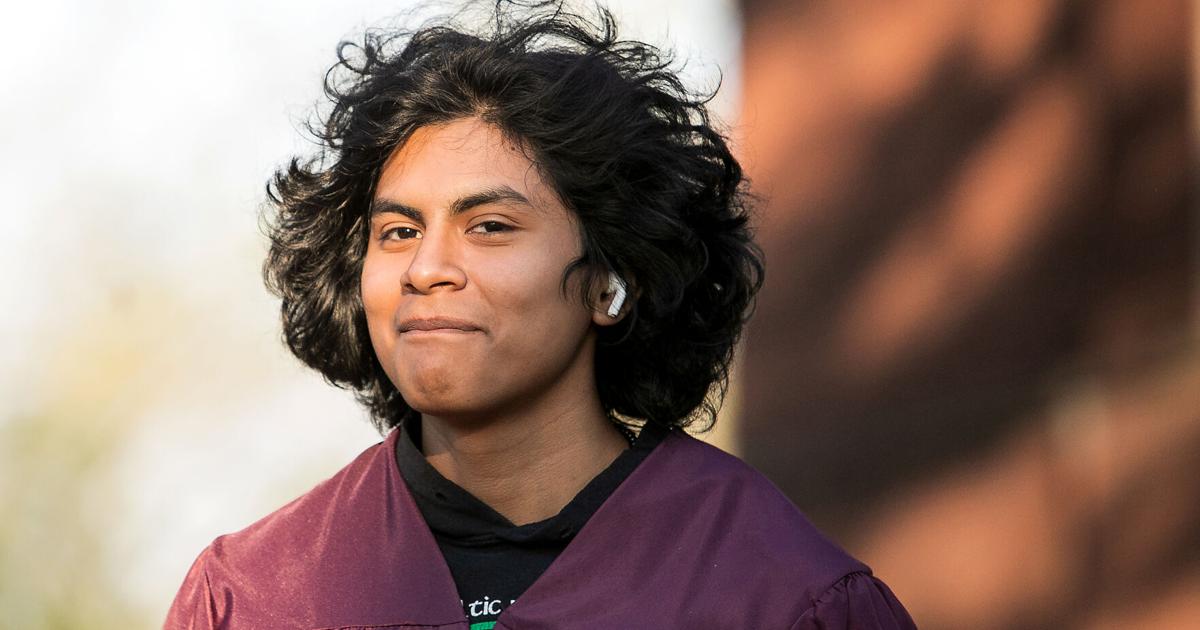 Traverse City High School grad finds his way to resilience