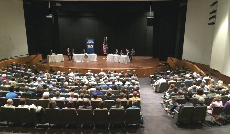 Tense testimony given on Line 5