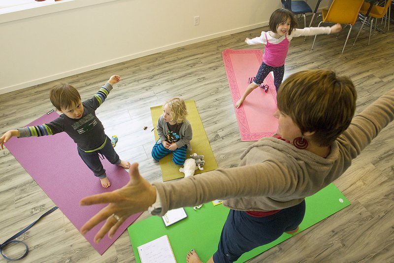 Yoga Pilates Classes Target Kids And Expectant Moms Lifestyles