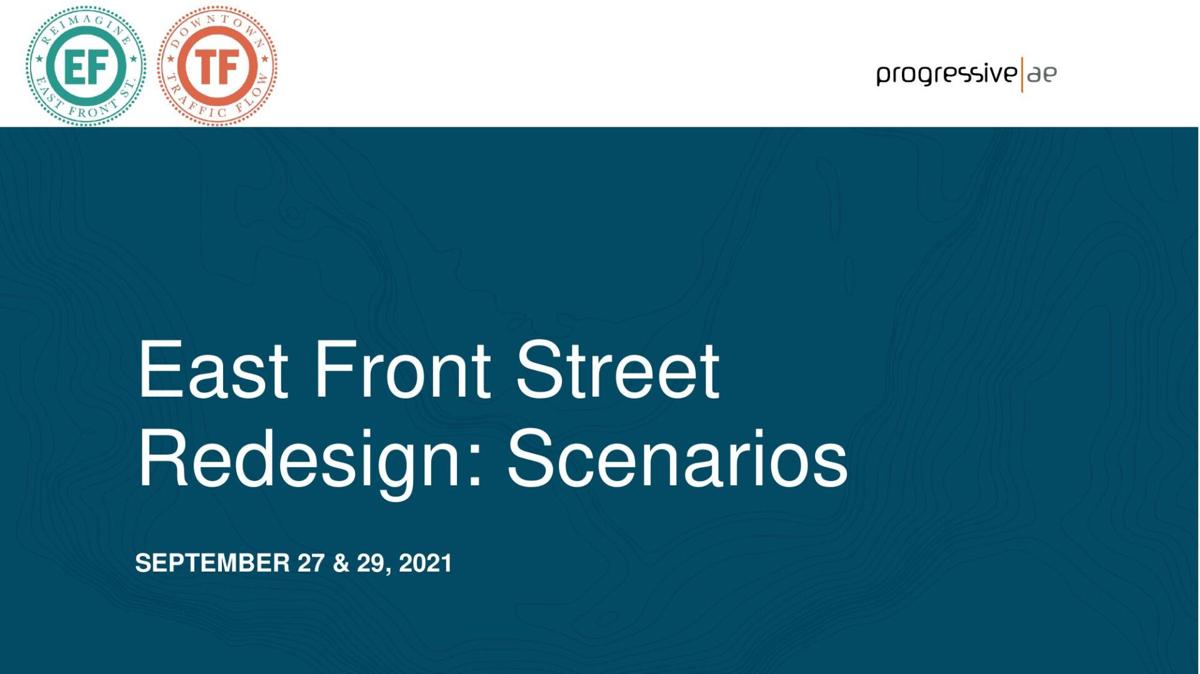 East Front Street Redesign Scenarios