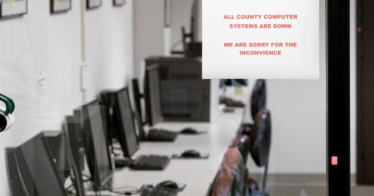 Computer Warehouse Ransacked RANSOMWARE ATTACK: County rushes to restore systems | News | record ...