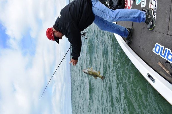 Saginaw Bay Bass by Bob Gwizdz – Great Lakes Angler