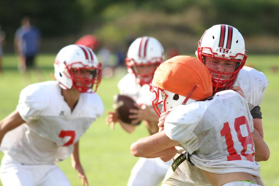 Benzie Central Back In Full Force Sports Record Eagle Com