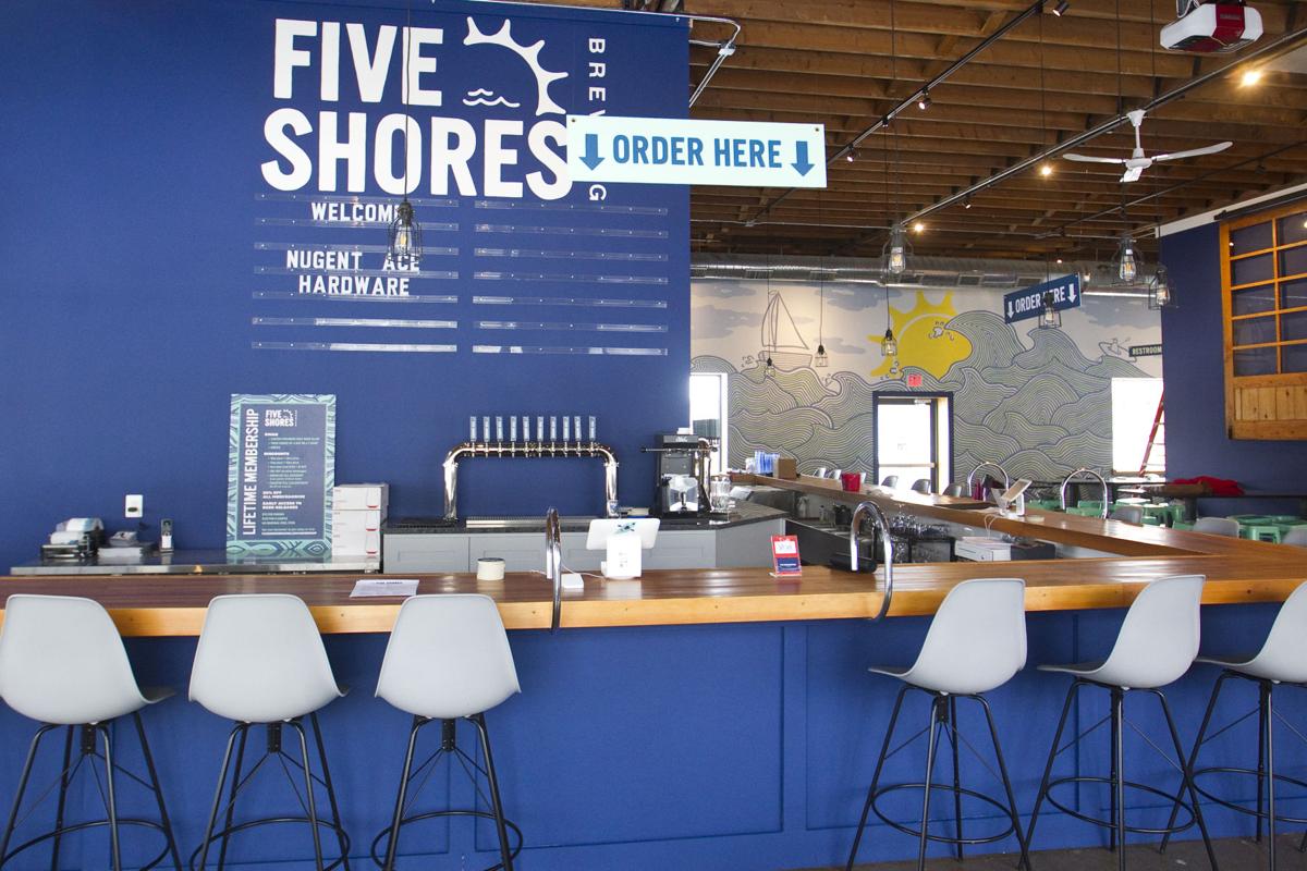 Crafting out a spot Five Shores Brewing to open in Beulah Business