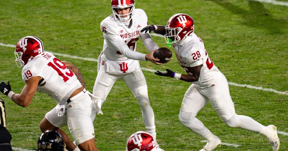 Defending champion Indiana expects RB Khobie Martin to be out until midseason
