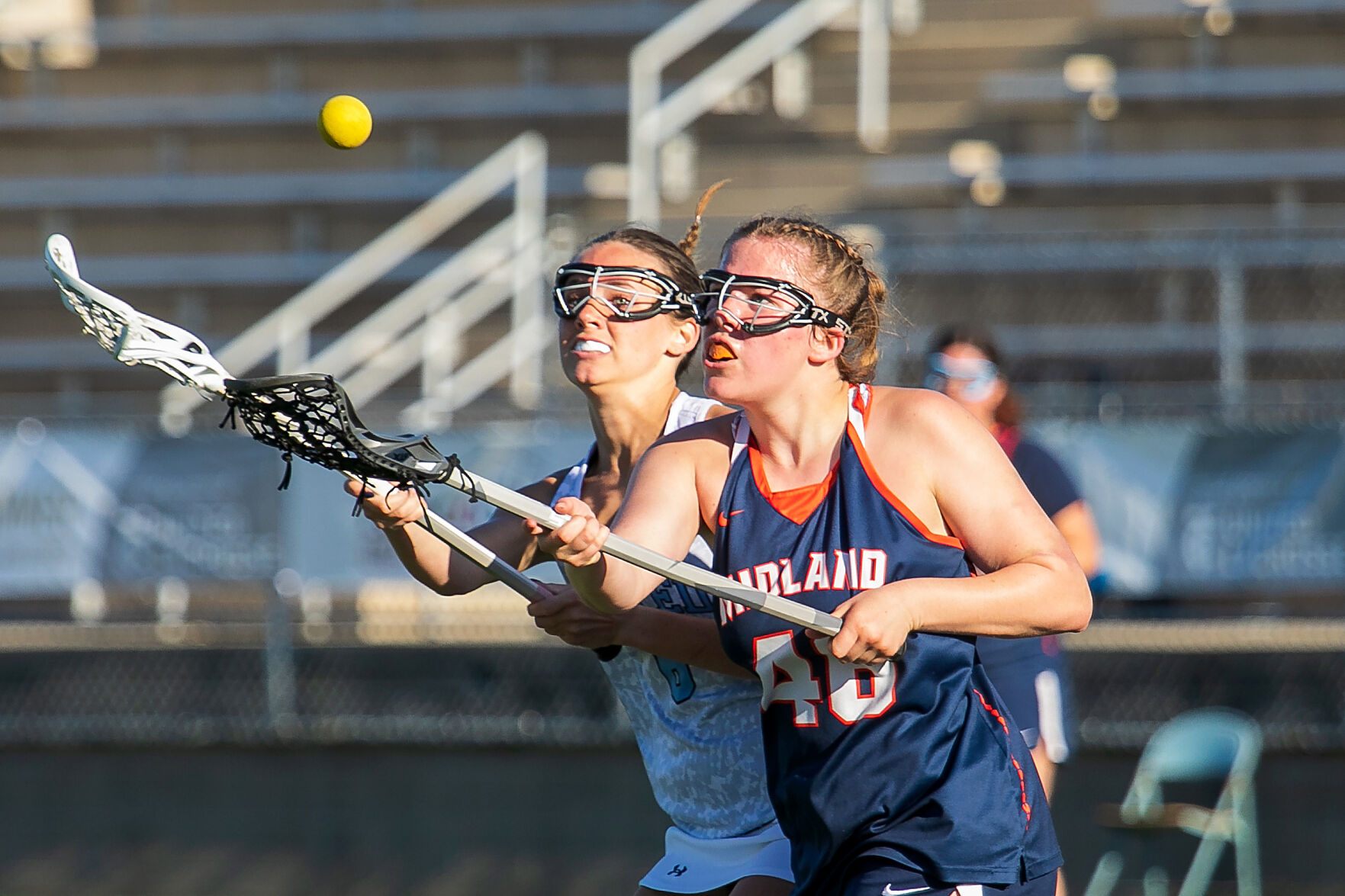 Traverse City United girls lacrosse team suffers close 8-7 defeat to Midland Dow in home opener