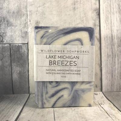 record soap eagle lansing rapids elk slides wildflower soapworks breezes distributed michigan included gov lake bags special gift were