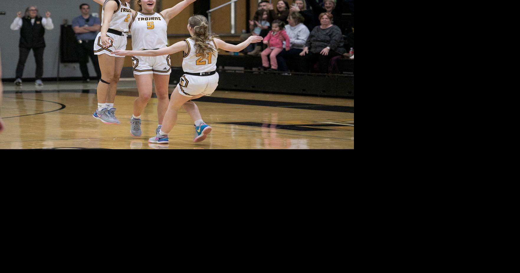 Traverse City Central claims first girls basketball district ...