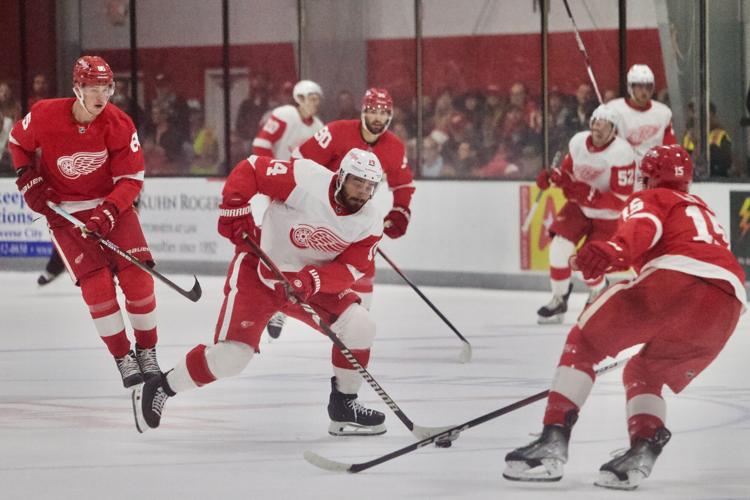 New look at the Red Wings' arena in District Detroit's Preview Center