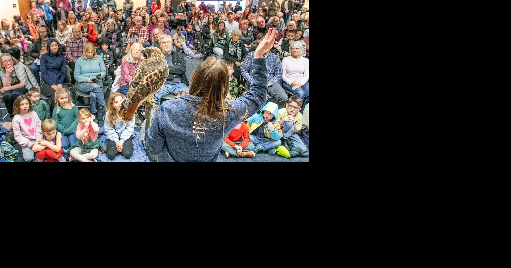 RAPTOR SHOW | Local News | record-eagle.com