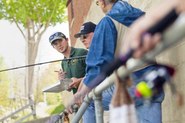 DNR creel clerks to collect angler information this summer