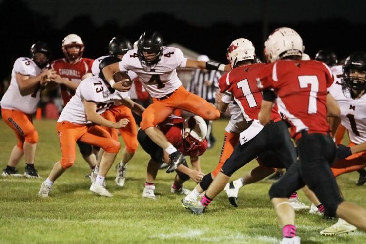 Friday Night Lights Scoreboard Traverse City Central beats Bay City