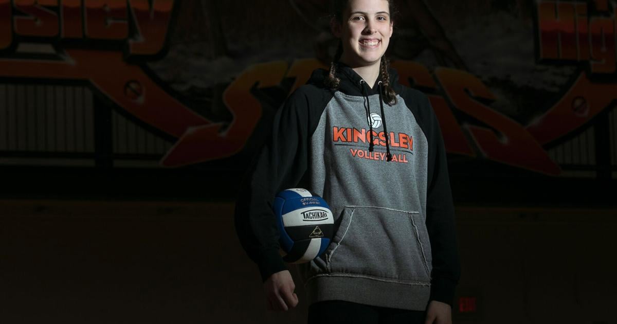 Michelle Datuin Written history: Middleton leads volleyball Dream Team | Local Sports ...
