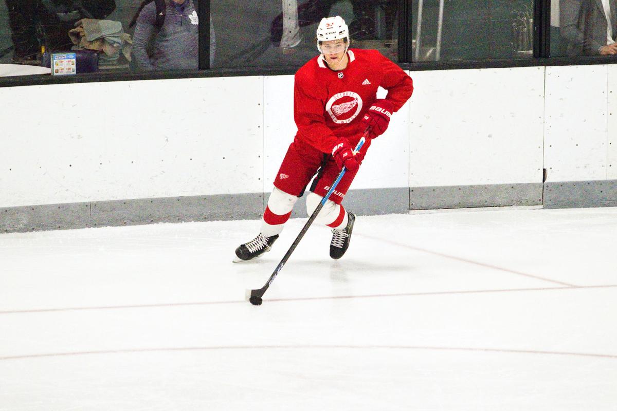 Seider Wants To Show Personality At Nhl Prospect Camp Sports Record Eagle Com