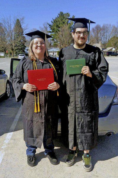 Mom Takes Son On Graduation Trip