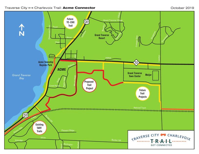 Acme Connector Trail map Local News