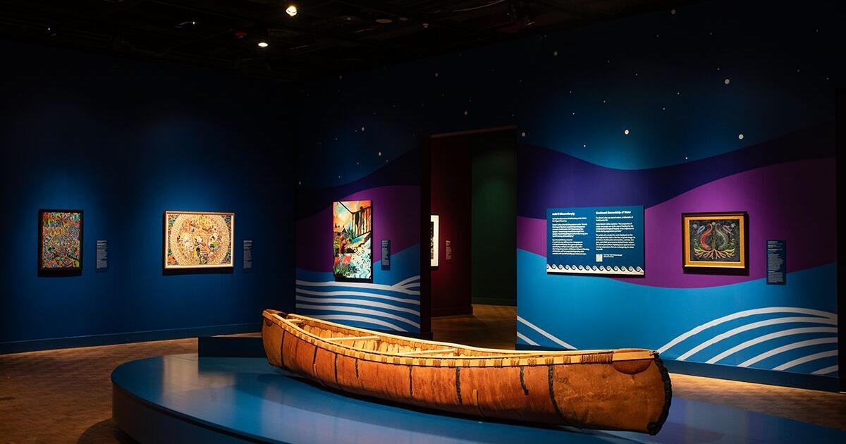 'Our art moves forward with us:' DIA exhibit focus is Anishinaabe art