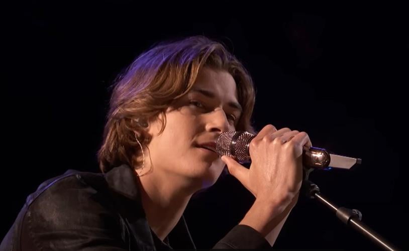 Grass Lake teen makes finals on 'The Voice' | ETC | record-eagle.com